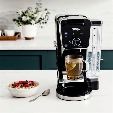 ninja dual coffee maker with frother